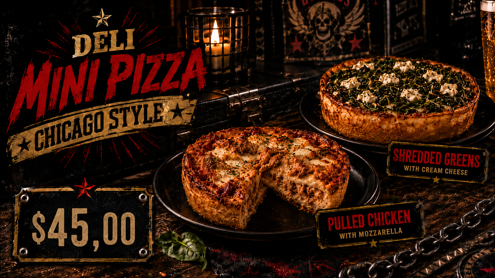 Deli Mini Pizza